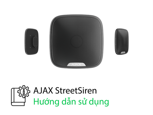 StreetSiren - HƯỚNG DẪN SỬ DỤNG
