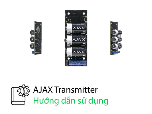 Transmitter - HƯỚNG DẪN SỬ DỤNG
