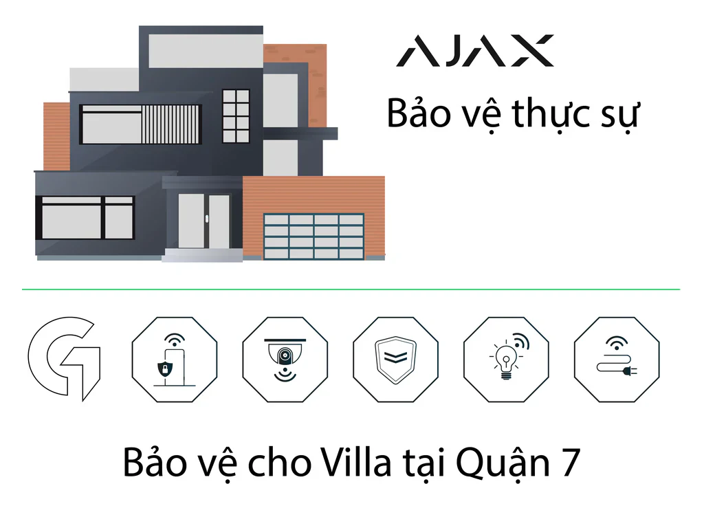 Villa tại Galleria Quận 7 được bảo vệ toàn diện bởi Guard.vn