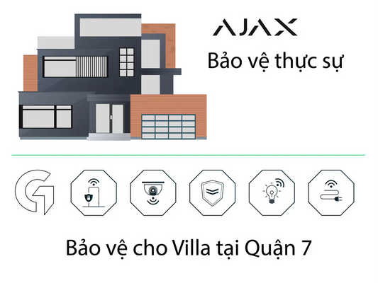 Villa tại Galleria Quận 7 được bảo vệ toàn diện bởi Guard.vn