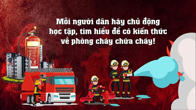 10 Biện Pháp Phòng Cháy Chữa Cháy Mùa Nắng Nóng Cần Ghi Nhớ