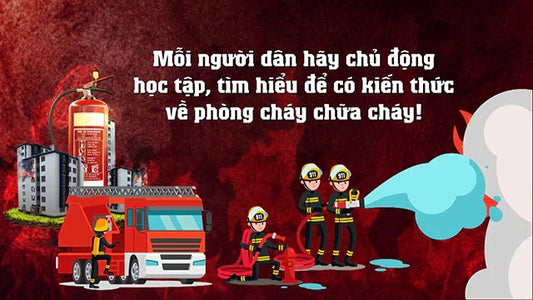 10 Biện Pháp Phòng Cháy Chữa Cháy Mùa Nắng Nóng Cần Ghi Nhớ