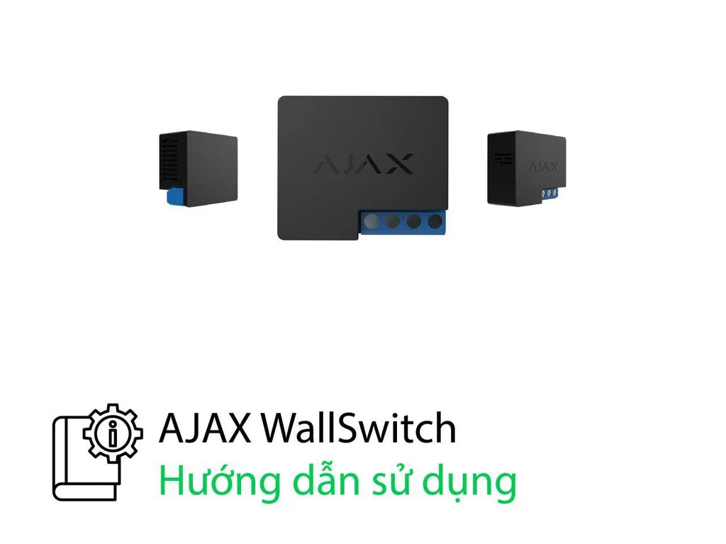 WallSwitch - HƯỚNG DẪN SỬ DỤNG