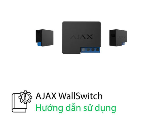 WallSwitch - HƯỚNG DẪN SỬ DỤNG