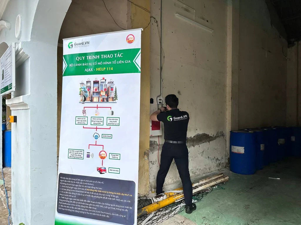 Tổ Liên Gia An Toàn PCCC: Giải Pháp Bảo Vệ Cộng Đồng Trước Nguy Cơ Cháy Nổ