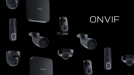 Các thiết bị video Ajax đã hỗ trợ ONVIF – Tăng Cường Khả Năng Tích Hợp & Linh Hoạt Cho Hệ Thống An Ninh