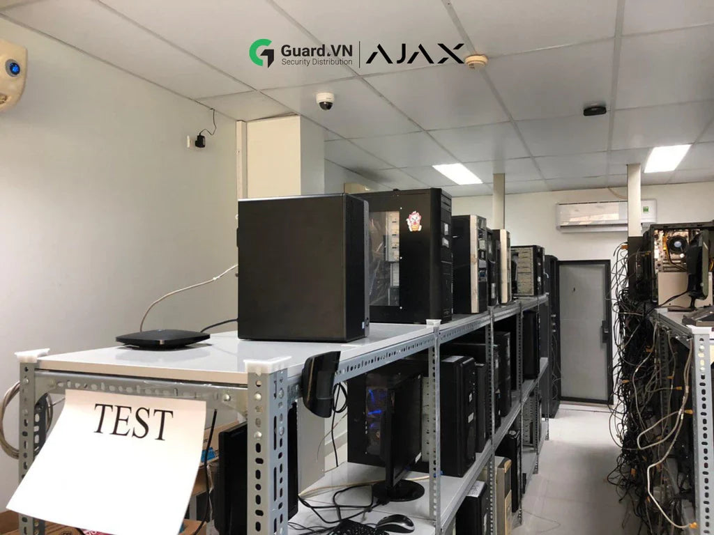 Guard.vn hoàn tất lắp đặt hệ thống báo cháy và chống trộm cho trụ sở công ty công nghệ