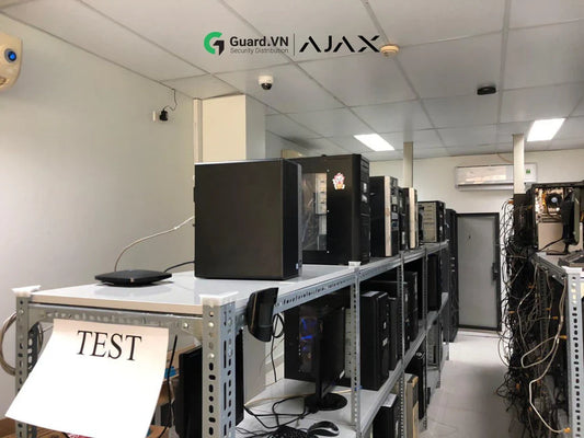 Guard.vn hoàn tất lắp đặt hệ thống báo cháy và chống trộm cho trụ sở công ty công nghệ
