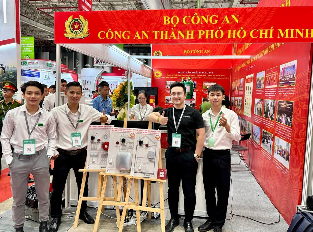 NHÌN LẠI BUỔI TRIỂN LÃM FIRE SAFETY & SECURE 2024 CÙNG GUARD.VN