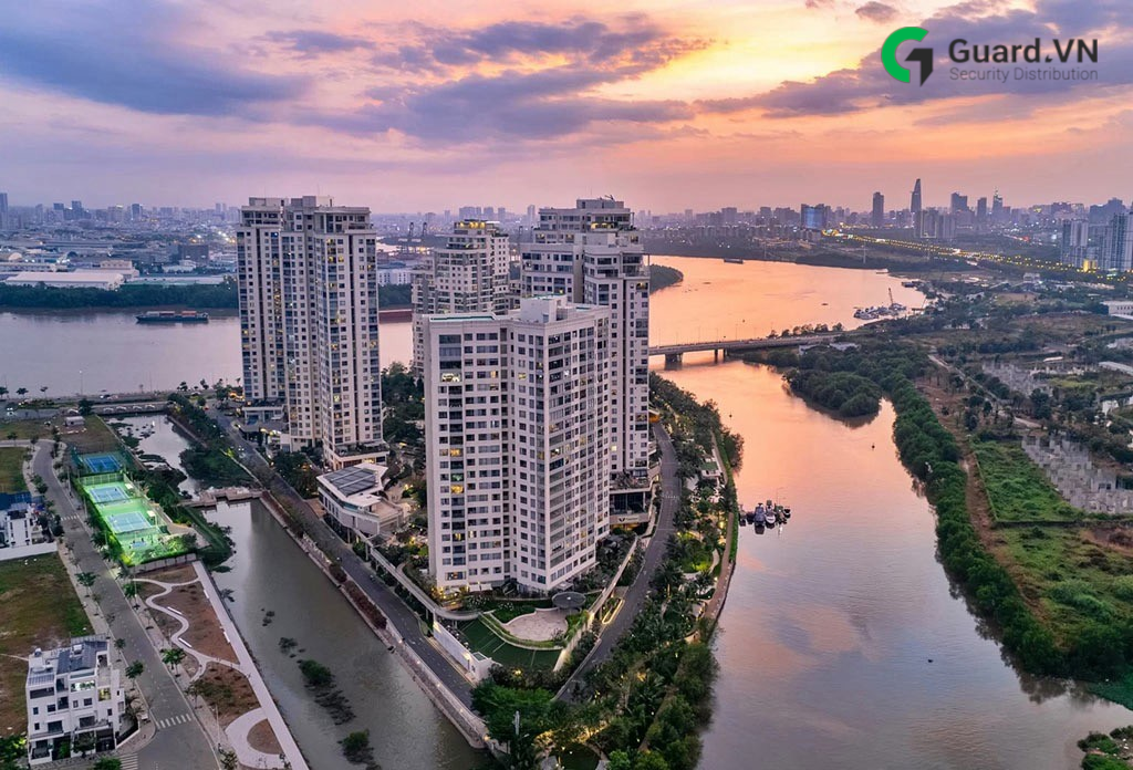 Dự Án Nâng Cấp Hệ Thống Camera An Ninh Bãi Xe Đảo Kim Cương