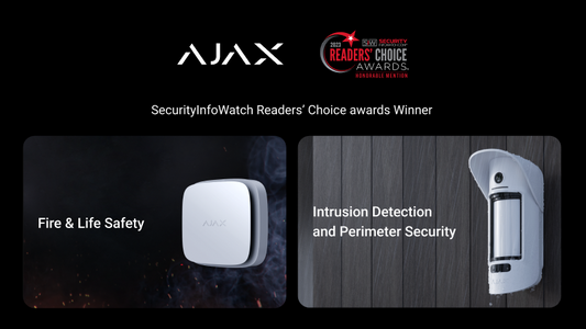 Chúc Mừng Hai Sản Phẩm Đổi Mới Của Ajax Đã Được Công Nhận Với Giải Thưởng 𝑺𝑰𝑾 𝑹𝒆𝒂𝒅𝒆𝒓𝒔' 𝑪𝒉𝒐𝒊𝒄𝒆 𝑨𝒘𝒂𝒓𝒅