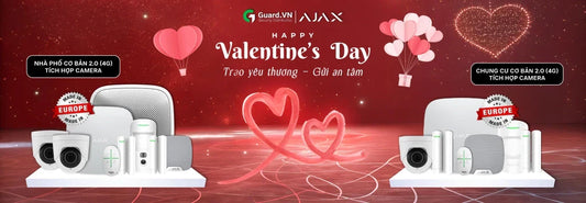 VALENTINE – TRAO YÊU THƯƠNG, GỬI TRỌN AN TÂM