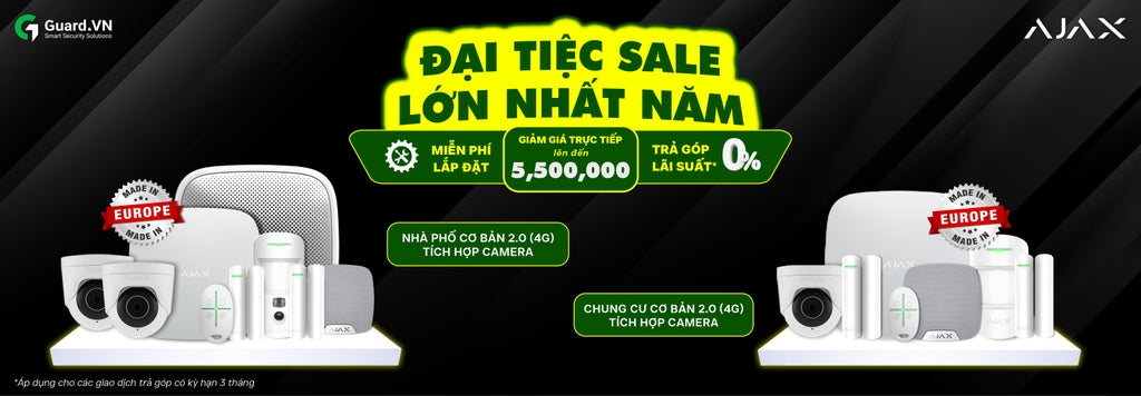 ĐẠI TIỆC ƯU ĐÃI CUỐI NĂM CÙNG GUARD.VN