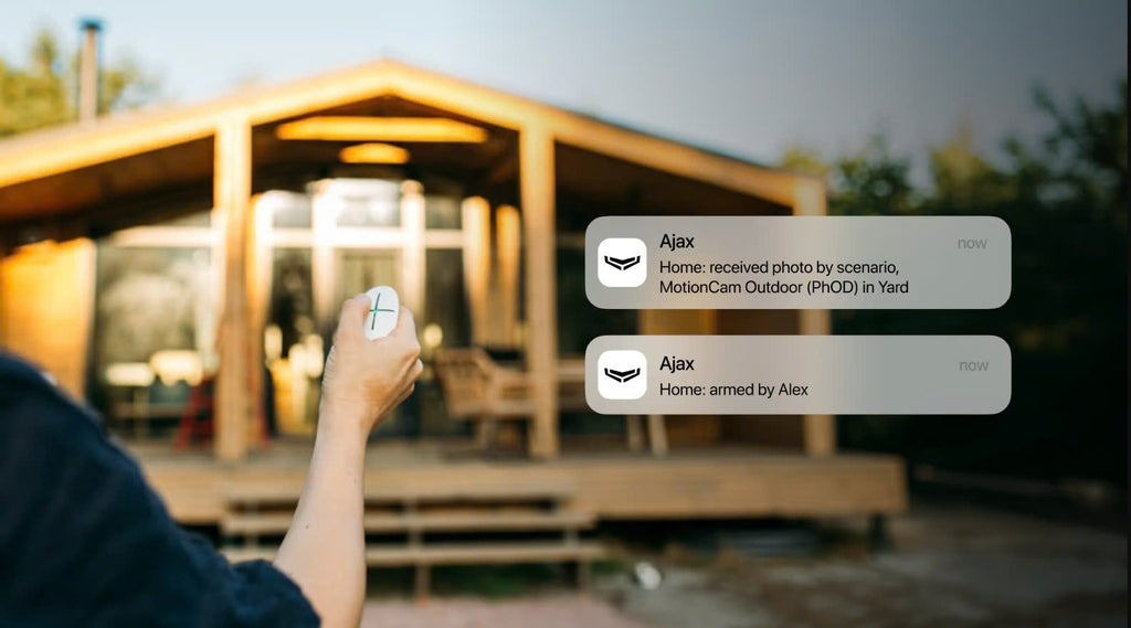 Chụp ảnh khi bật/tắt bảo vệ: Tính năng mới cho thiết bị cảm biến MotionCam (PhOD)