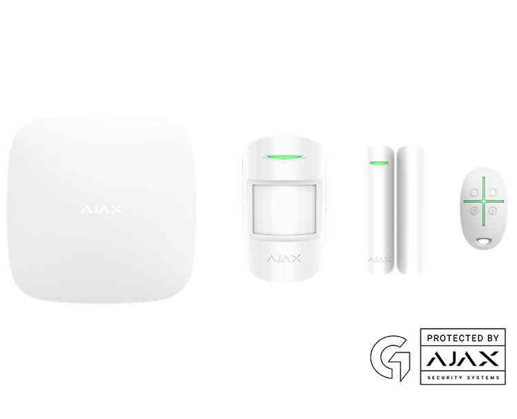 AJAX - Cảm Biến & Báo Động