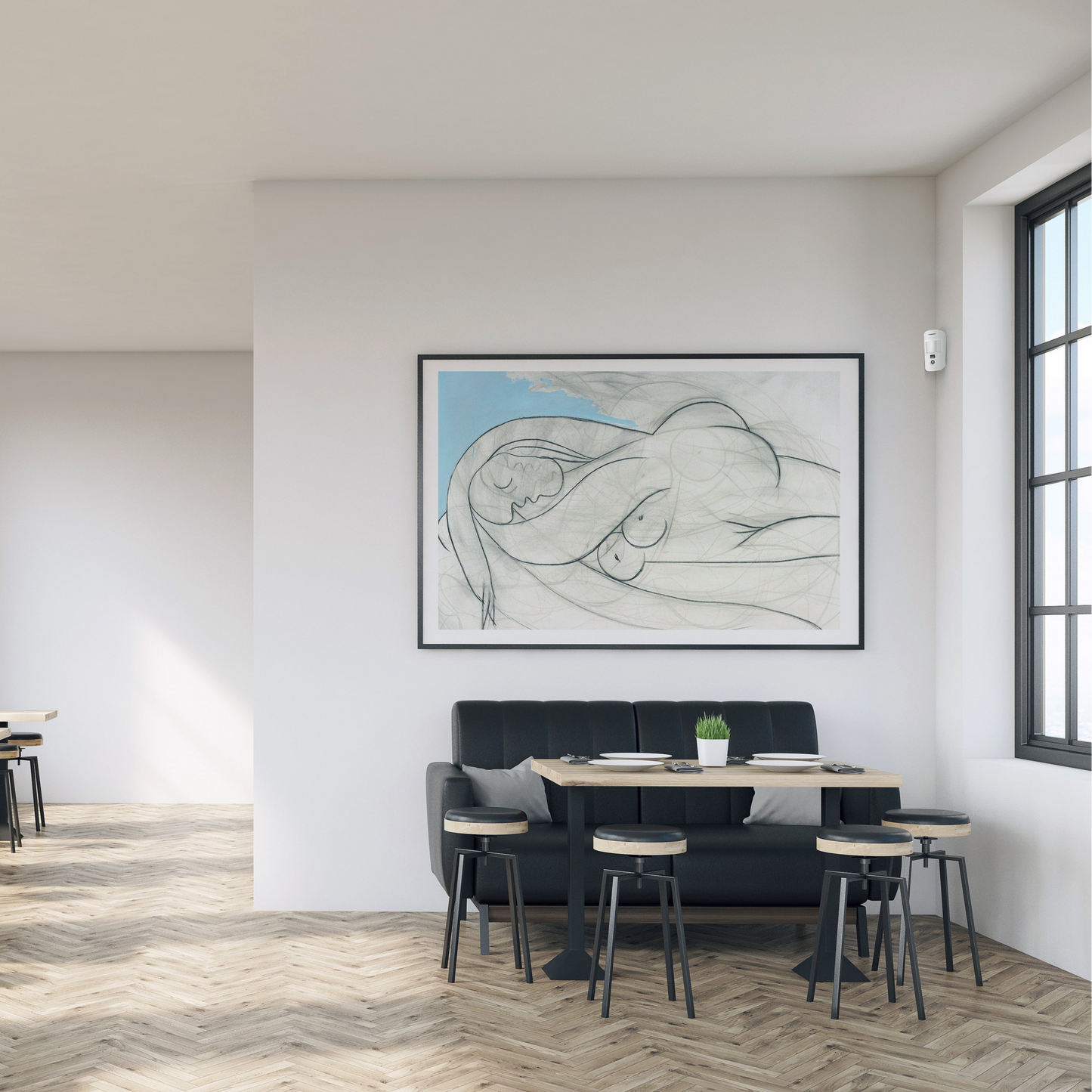 Ajax MotionCam (PhoD): Cảm Biến Chuyển Động Kèm Máy Ảnh Trong Nhà Ajax