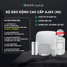 Ajax Kit 4G: Bộ Chống Trộm Cao Cấp AJAX (4G) (Trả góp chỉ từ 528k/tháng)