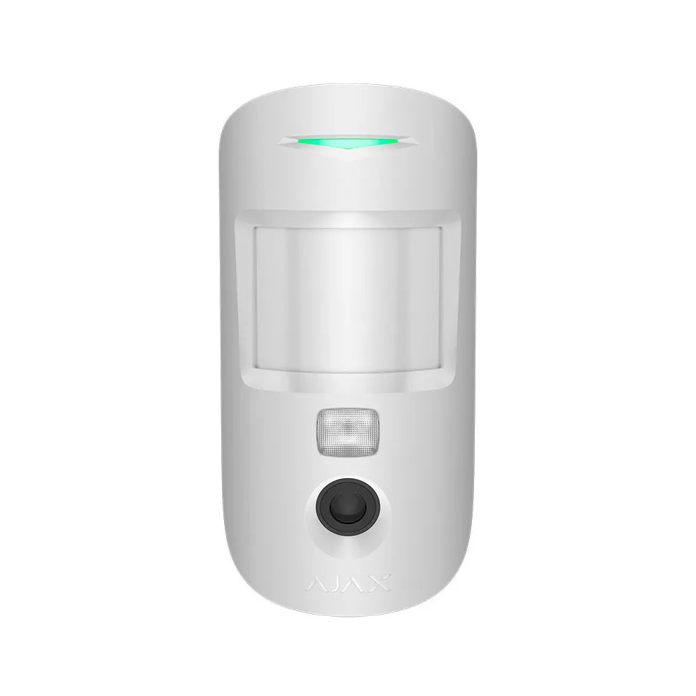 Ajax MotionCam HDR Jeweller : Cảm biến hồng ngoại chụp ảnh kèm báo động