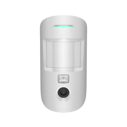 Ajax MotionCam HDR Jeweller : Cảm biến hồng ngoại chụp ảnh kèm báo động