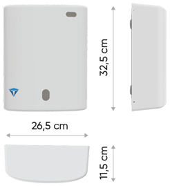 Máy Phun Sương An Ninh Cơ Bản - Density Basic