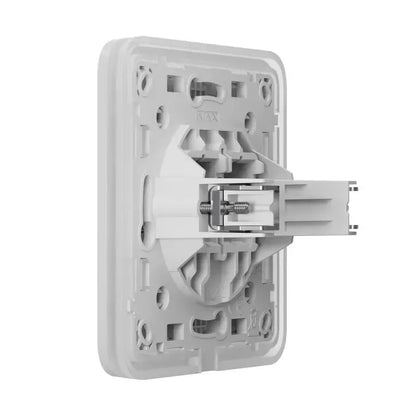 Ajax CoverHolder (Lan) [type F]: Khung ổ cắm Ethernet gắn tường có hai cổng [loại F]