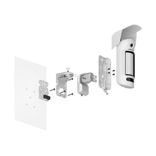 Ajax MotionCam Outdoor Highmount (PhOD) Jeweller: Cảm Biến Chuyển Động Ngoài Trời Tầm Cao