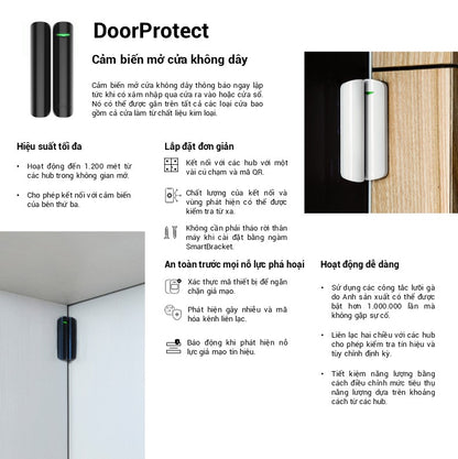 Ajax Kit 4G: Bộ Chống Trộm Cao Cấp AJAX (4G) (Trả góp chỉ từ 528k/tháng)