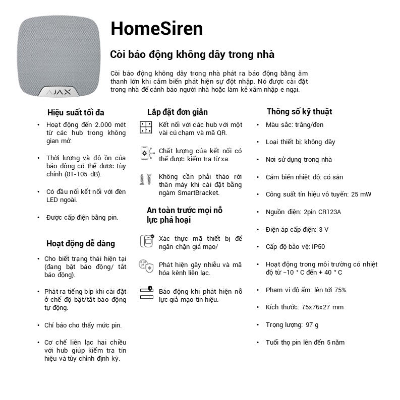 Ajax Kit 4G: Bộ Chống Trộm Cao Cấp AJAX (4G) (Trả góp chỉ từ 528k/tháng)