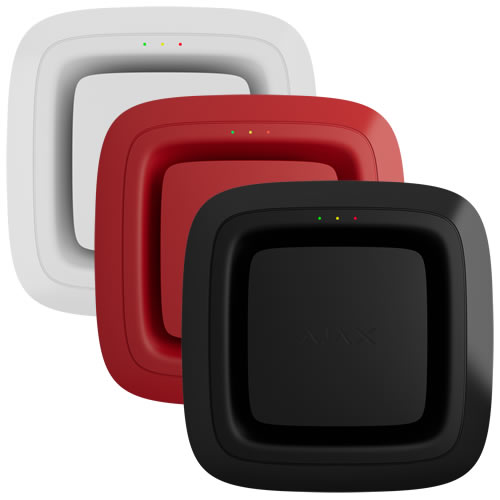 EN54 FireProtect Jeweller: Thiết bị báo cháy và báo động không dây có còi và đèn khẩn cấp