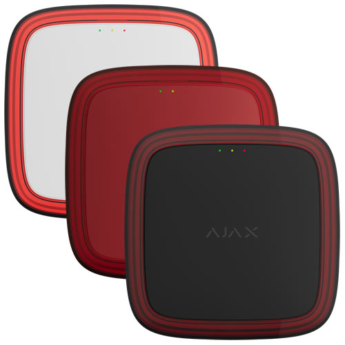 EN54 FireProtect Jeweller: Thiết bị báo cháy và báo động không dây có còi và đèn khẩn cấp