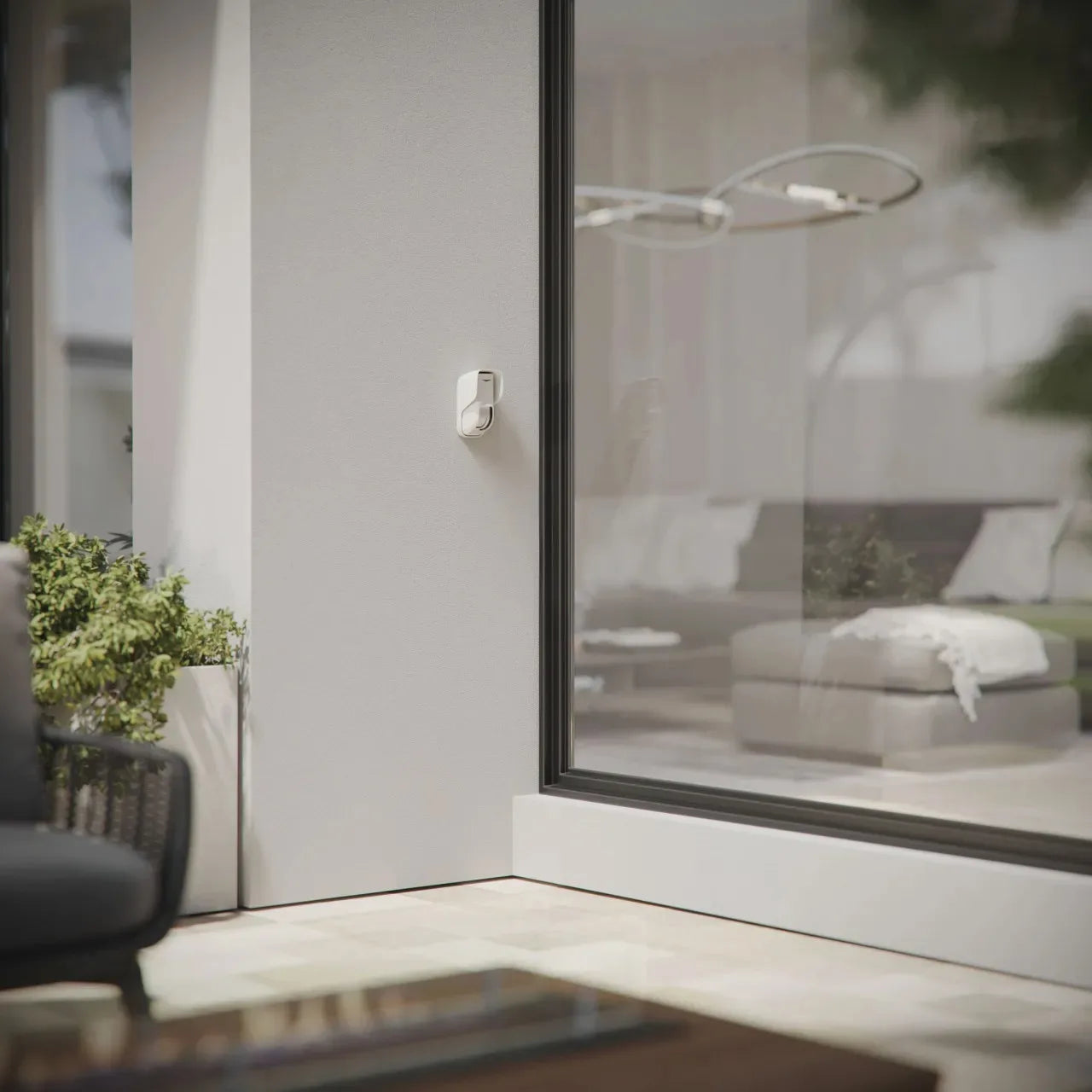 Ajax CurtainOutdoor Jeweller: Cảm biến màn chắn ngoài trời