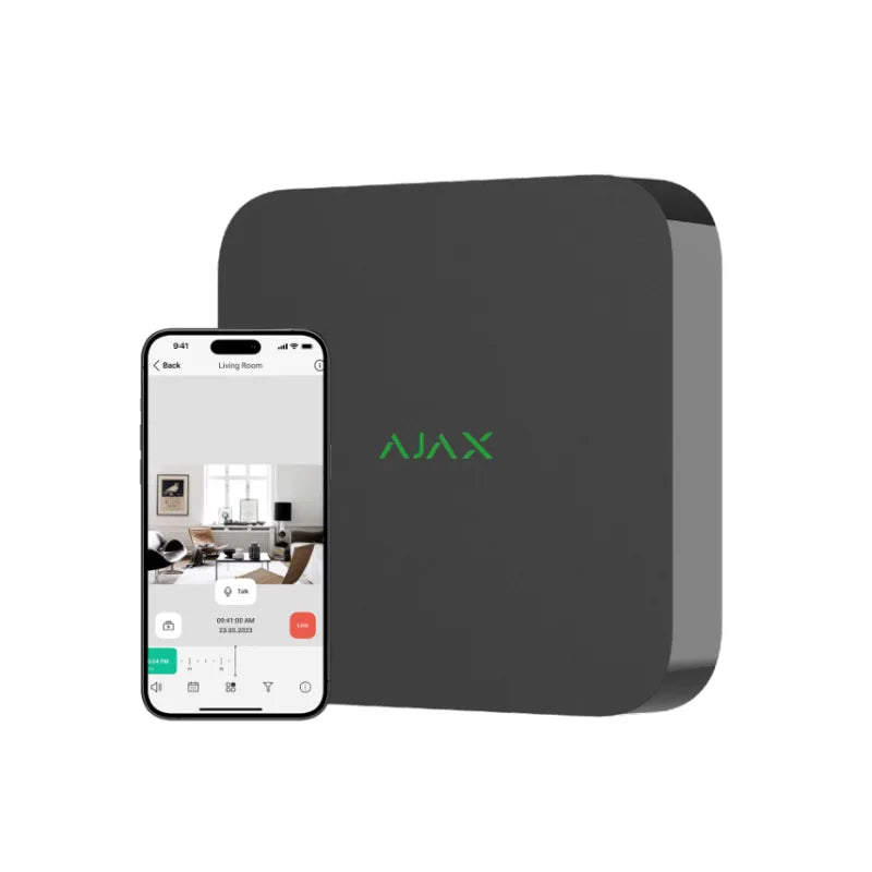 Ajax NVR: Network Video Recorder (8/16 channels)