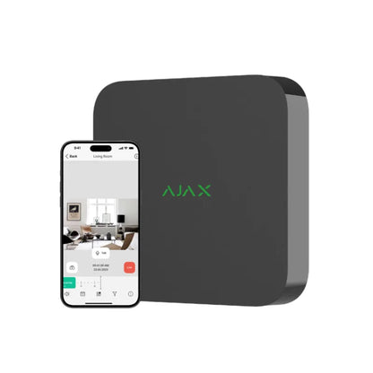 Ajax NVR: Network Video Recorder (8/16 channels)