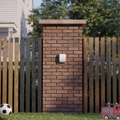 Ajax DualCurtain Outdoor: Cảm Biến Ngoài Trời Dạng Màn Chắn Hai Chiều