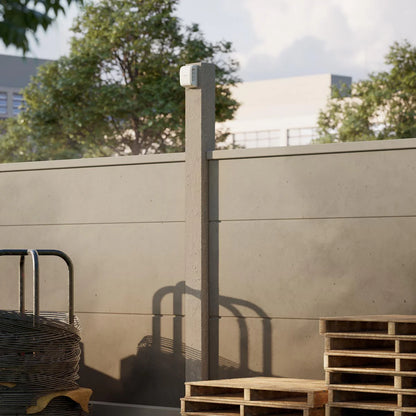 Ajax DualCurtain Outdoor: Cảm Biến Ngoài Trời Dạng Màn Chắn Hai Chiều