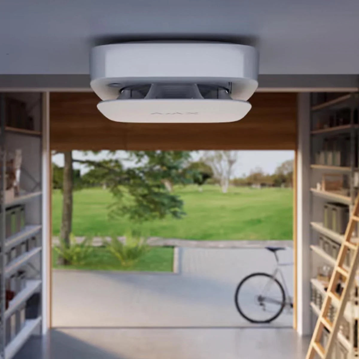 Ajax FireProtect 2: Cảm Biến Báo Khói-Nhiệt & Khói-Nhiệt-CO Không Dây