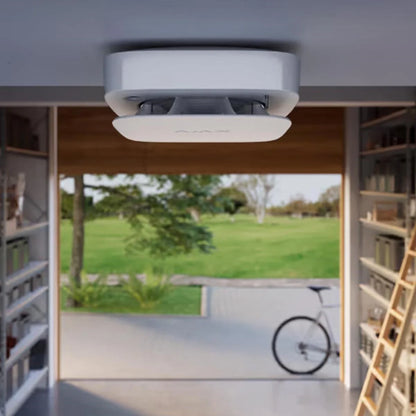 Ajax FireProtect 2: Cảm Biến Báo Khói-Nhiệt & Khói-Nhiệt-CO Không Dây