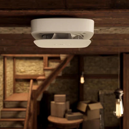 Ajax FireProtect 2: Cảm Biến Báo Khói-Nhiệt & Khói-Nhiệt-CO Không Dây