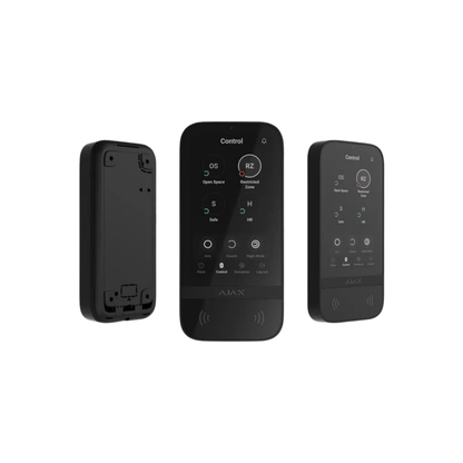 Ajax KeyPad TouchScreen: Bảng điều khiển hệ thống an ninh có màn hình cảm ứng