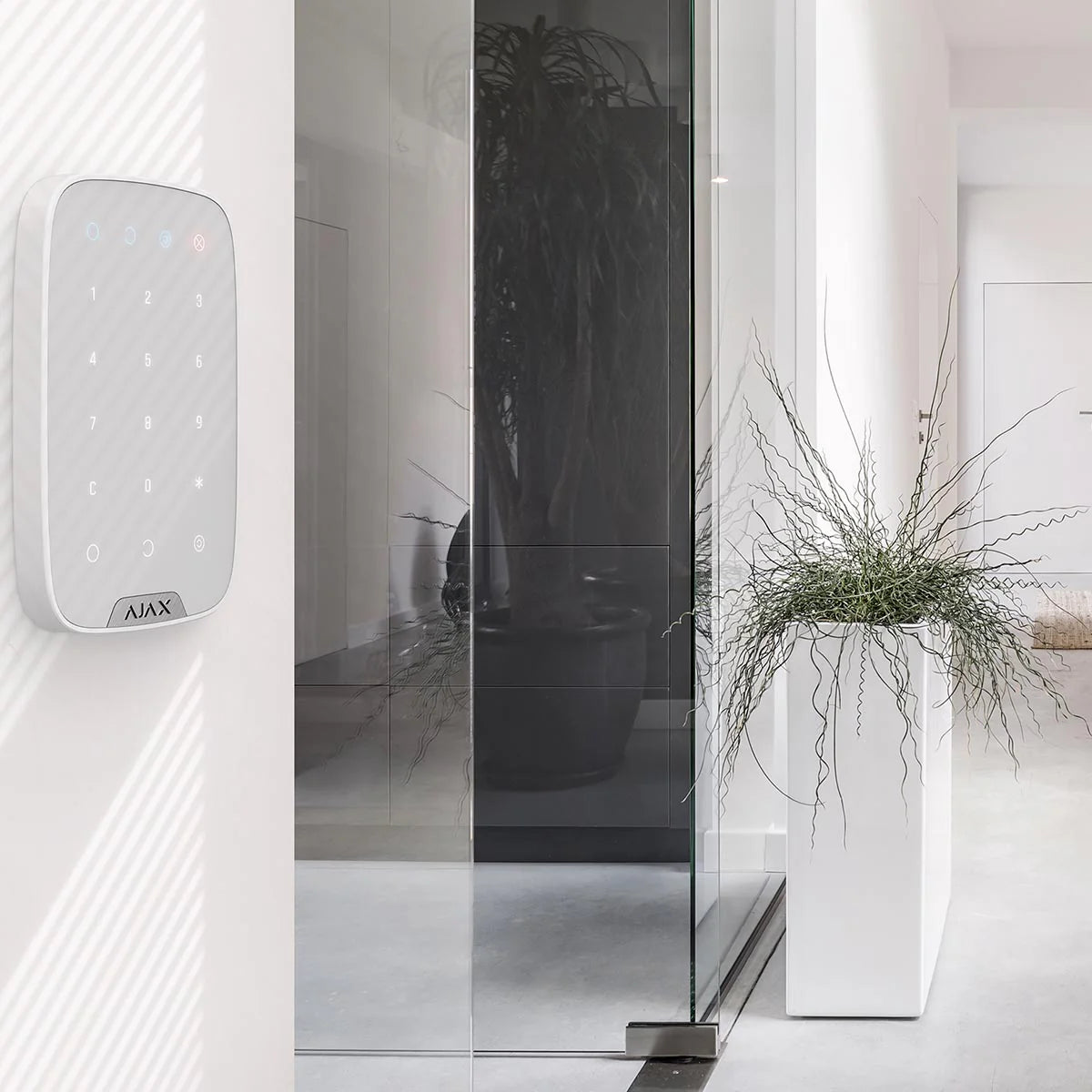 Ajax KeyPad: Bàn Phím Kích Hoạt Không Dây Ajax