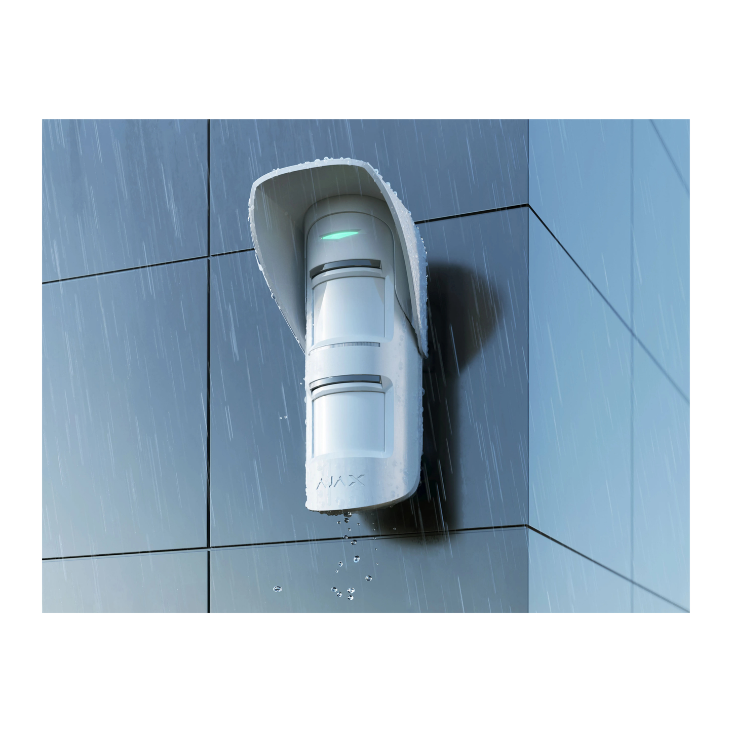 Ajax MotionProtect Outdoor: Cảm Biến Chuyển Động Ngoài Trời Ajax