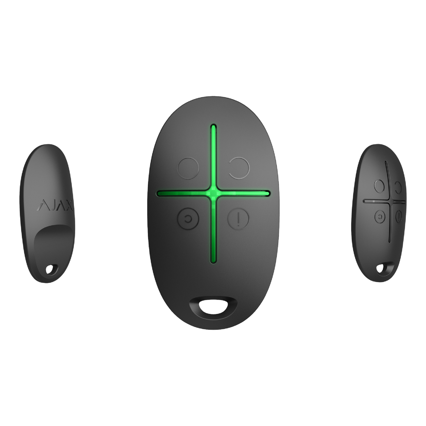 Ajax SpaceControl: Nút Bấm Kích Hoạt Chế Độ Khẩn Cấp Không Dây Ajax