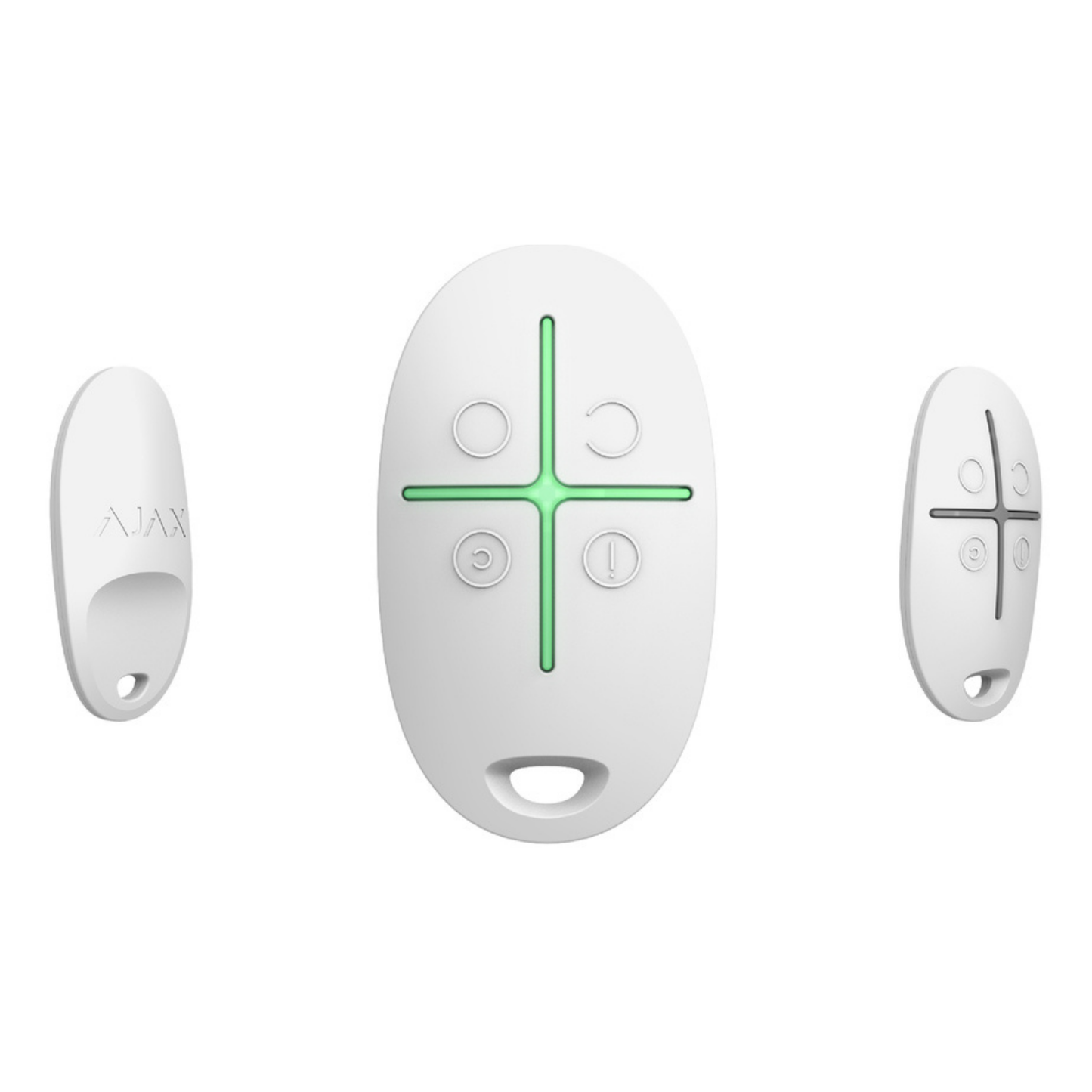 Ajax SpaceControl: Nút Bấm Kích Hoạt Chế Độ Khẩn Cấp Không Dây Ajax