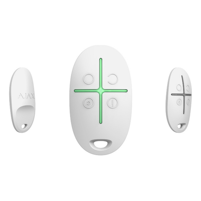 Ajax SpaceControl: Nút Bấm Kích Hoạt Chế Độ Khẩn Cấp Không Dây Ajax