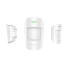 Ajax CombiProtect: Cảm Biến Chuyển Động Kết Hợp Vỡ Kính Không Dây Ajax