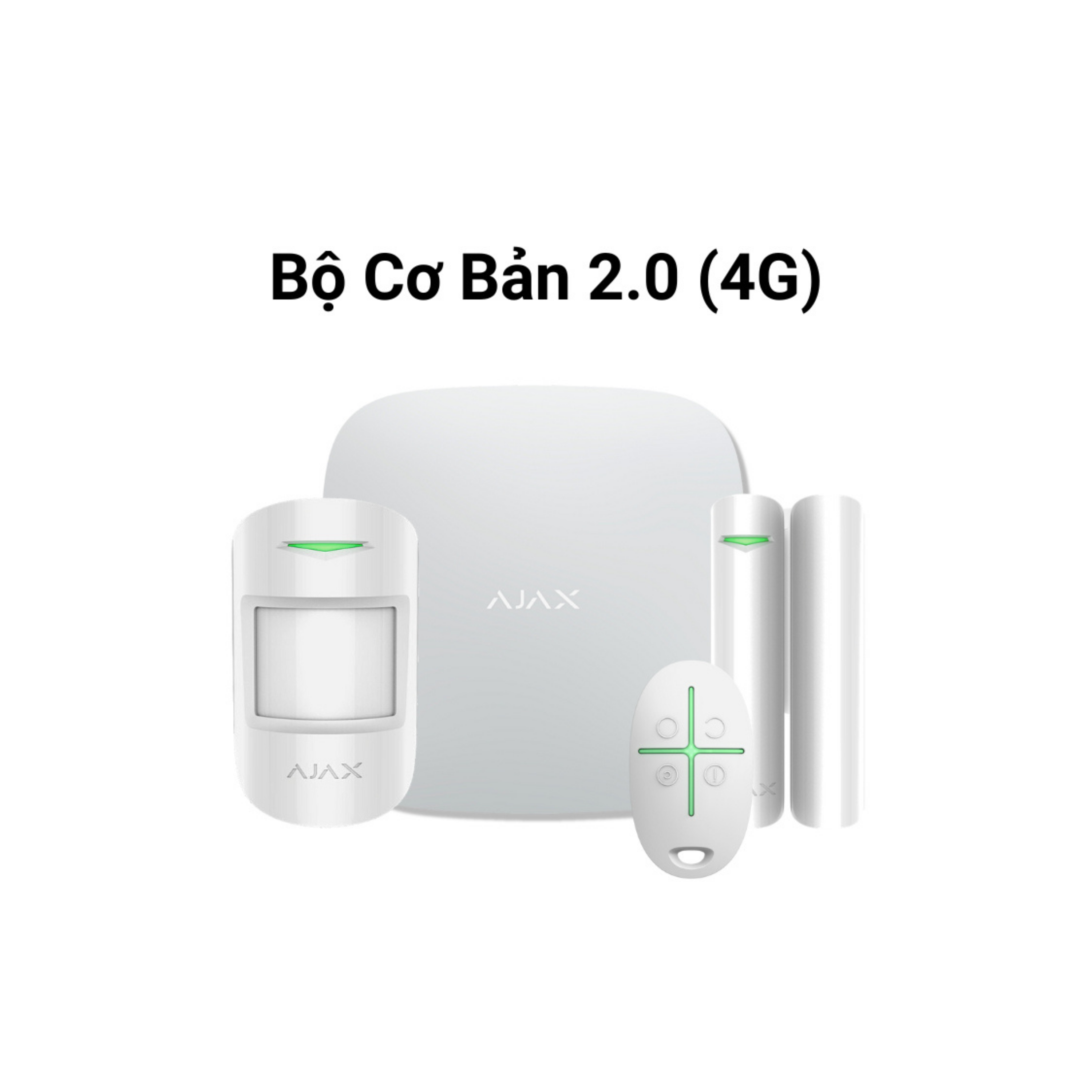 Bộ Cơ Bản 2.0 (4G): Hệ Thống An Ninh Tiêu Chuẩn Không Dây #1 Châu Âu