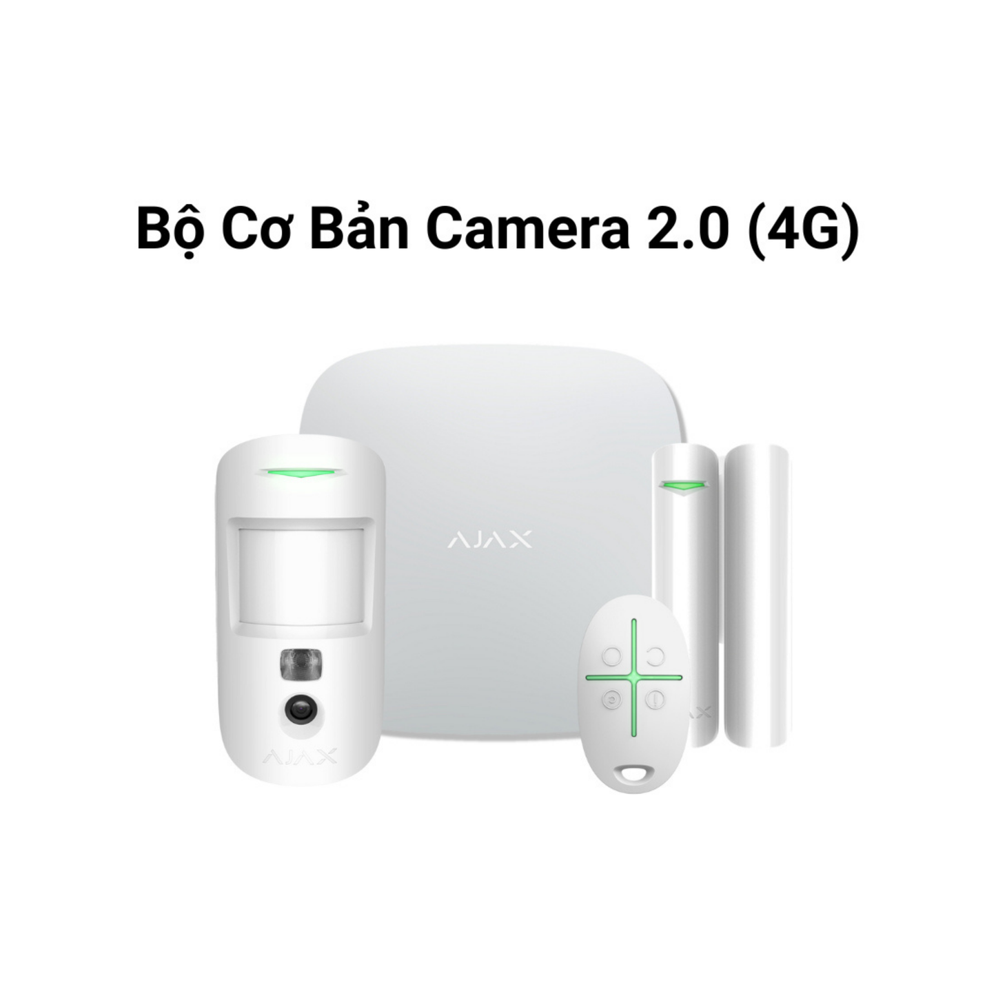 Bộ Cơ Bản Camera 2.0 (4G): Hệ Thống An Ninh Tiêu Chuẩn Không Dây #1 Châu Âu