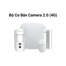 Bộ Cơ Bản Camera 2.0 (4G): Hệ Thống An Ninh Tiêu Chuẩn Không Dây #1 Châu Âu