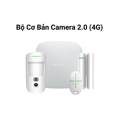 Bộ Cơ Bản Camera 2.0 (4G): Hệ Thống An Ninh Tiêu Chuẩn Không Dây #1 Châu Âu