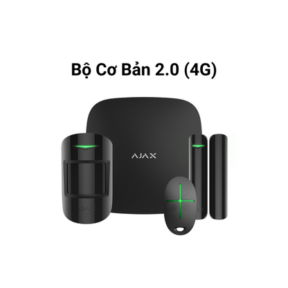 Bộ Cơ Bản 2.0 (4G): Hệ Thống An Ninh Tiêu Chuẩn Không Dây #1 Châu Âu
